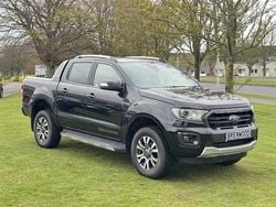 Black Used 2021 Ford Ranger Wildtrack Pickup | £19,000 (Good price)