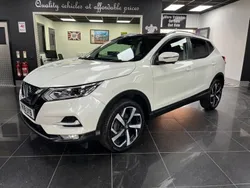 White Used 2018 Nissan Qashqai S SUV | £11,499 (Fair price)