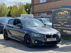 Grey Used 2016 BMW 120 M Sport Hatchback | £6,490 (Expensive)