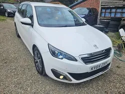 Arctic white Used 2015 Peugeot 308 Allure Estate | £3,495 (Fair price)