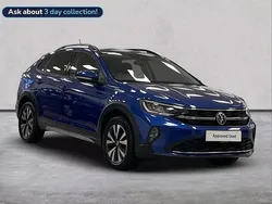Blue Used 2022 VW Taigo Life SUV | £15,857 (Fair price)
