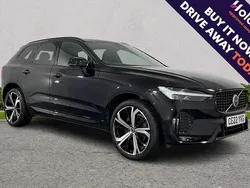 Black Used 2022 Volvo XC60 R-Design SUV | £37,990 (A bit pricey)