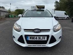 White Used 2014 Ford Focus Titanium Hatchback | £4,596 (Fair price)