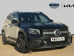 Black Used 2023 Mercedes GLB200 AMG Line Premium SUV | £28,595 (Fair price)