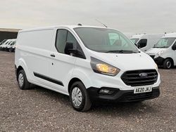 White Used 2020 Ford Transit Custom Van | £9,475 (Fair price)
