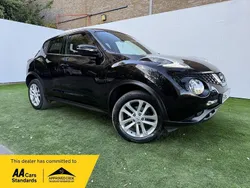 Black Used 2016 Nissan Juke N-Connecta SUV | £5,295 (Good price)