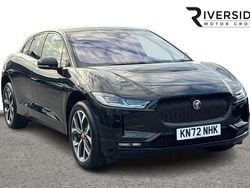 Black Used 2022 Jaguar I-Pace SUV | £24,494 (Fair price)