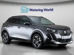 Grey Used 2020 Peugeot 2008 Allure Premium SUV | £13,300 (A bit pricey)