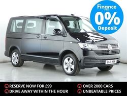 Black Used 2021 VW T6.1 SE Van | £35,700 (Good price)