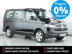 Black Used 2021 VW T6.1 SE Van | £35,700 (Fair price)