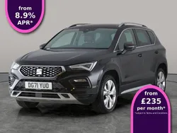 Black Used 2021 Seat Ateca Xperience SUV | £17,038 (Fair price)