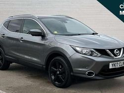 Grey Used 2017 Nissan Qashqai N-Vision SUV | £8,451 (Fair price)