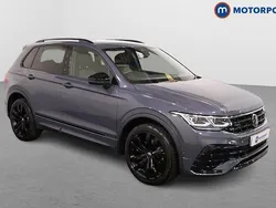 Grey Used 2024 VW Tiguan Black Edition SUV | £32,049 (A bit pricey)
