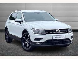 White Used 2018 VW Tiguan SE SUV | £13,250 (Fair price)