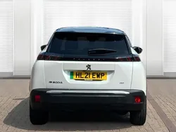 White Used 2021 Peugeot e-2008 Premium SUV | £13,316 (Fair price)
