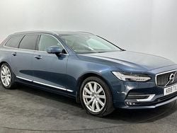 Blue Used 2018 Volvo V90 Inscription Estate | £15,561 (Fair price)