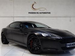Black Used 2010 Aston Martin Rapide Sedan | £37,799
