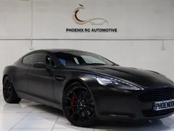 Black Used 2010 Aston Martin Rapide Sedan | £37,799
