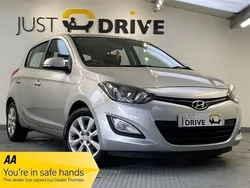 Silver Used 2012 Hyundai i20 Active Hatchback | £4,995
