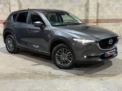 Grey Used 2017 Mazda CX-5 SUV | £8,490 (A bit pricey)