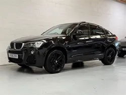 Black Used 2018 BMW X4 M Sport SUV | £16,995 (Good price)