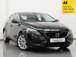 Black Used 2016 Volvo V40 SE Lux Estate | £9,249 (Fair price)
