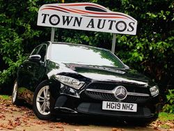 Black Used 2019 Mercedes A180 SE Hatchback | £12,490 (Good price)