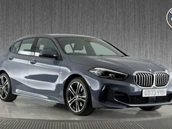 Grey Used 2024 BMW 118 M Sport Hatchback | £24,399 (Good price)