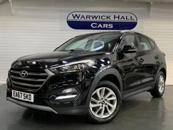 Black Used 2017 Hyundai Tucson SE SUV | £9,795 (Fair price)