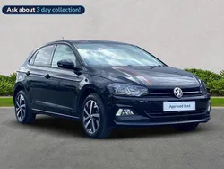 Black Used 2018 VW Polo Beats Hatchback | £10,587 (Fair price)