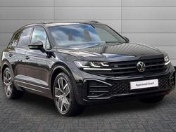 Grenadilla black Used 2025 VW Touareg Black Edition SUV | £52,490 (Fair price)