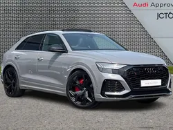 Grey Used 2023 Audi RS Q8 Advanced SUV | £88,448 (Good price)