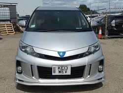 Silver Used 2018 Toyota Estima Hybrid MPV | £5,500
