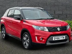 Red Used 2016 Suzuki Vitara SZ5 SUV | £7,995 (Fair price)