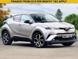 Silver Used 2018 Toyota C-HR SUV | £10,995 (Fair price)