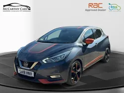 Grey Used 2017 Nissan Micra Hatchback | £7,795 (Fair price)