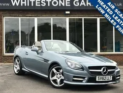 Silver Used 2012 Mercedes SLK200 AMG Cabriolet | £9,750 (A bit pricey)