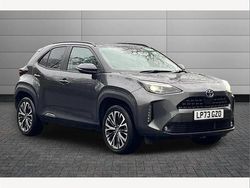 Grey Used 2023 Toyota Yaris Hybrid SUV | £23,995 (Expensive)