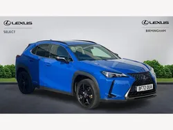 Blue Used 2022 Lexus UX Sport Line SUV | £21,500 (Good price)