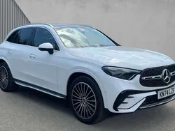 Manufaktur opalite white bright Used 2024 Mercedes GLC220 AMG Line Premium Plus SUV | £52,234
