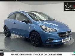 Blue Used 2019 Vauxhall Corsa Hatchback | £7,270 (Fair price)