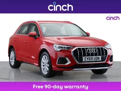 Red Used 2019 Audi Q3 Sport SUV | £19,699 (Fair price)