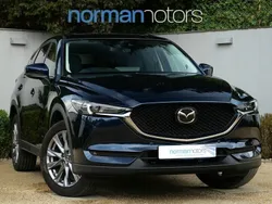 Blue Used 2021 Mazda CX-5 Inclusive SUV | £20,995 (Fair price)