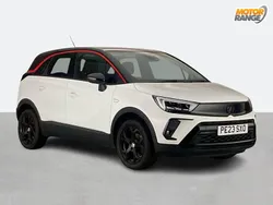 White Used 2023 Vauxhall Crossland SUV | £14,695 (Fair price)