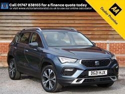 Grey Used 2021 Seat Ateca SE Technology SUV | £15,295 (Fair price)