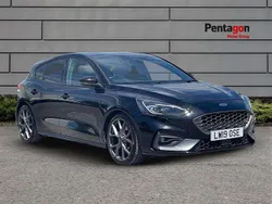 Black Used 2019 Ford Focus ST Hatchback | £17,495 (Super price)