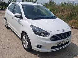 White Used 2018 Ford Ka Plus Zetec Hatchback | £5,495 (Good price)