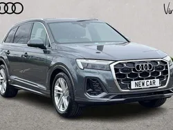 New 2025 Audi Q7 S-Line SUV | £74,435 (Fair price)