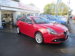 Red Used 2016 Alfa Romeo Giulietta Super Hatchback | £6,495 (A bit pricey)