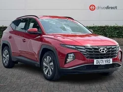 Red Used 2021 Hyundai Tucson SE SUV | £16,995 (Good price)